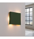 Vanta Flush Wall Lamp Olive Green 2x G9-3