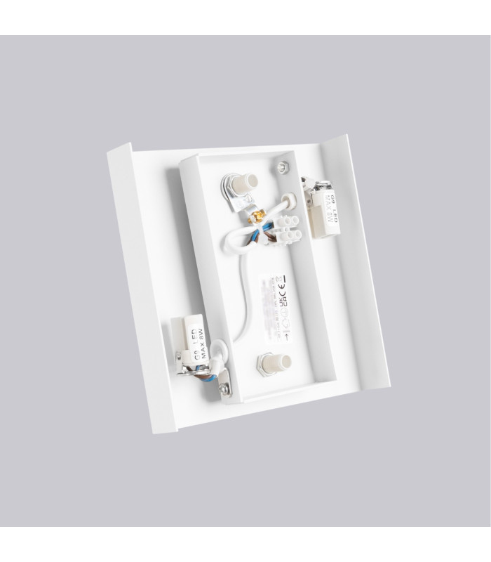 Vanta Flush Wall Lamp White 2x G9-7
