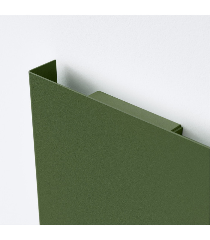 Vanta Flush Wall Lamp Olive Green 2x G9-4