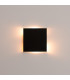 Vanta Flush Wall Lamp Black 2x G9-6