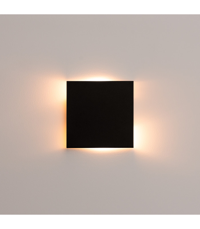 Vanta Flush Wall Lamp Black 2x G9-6