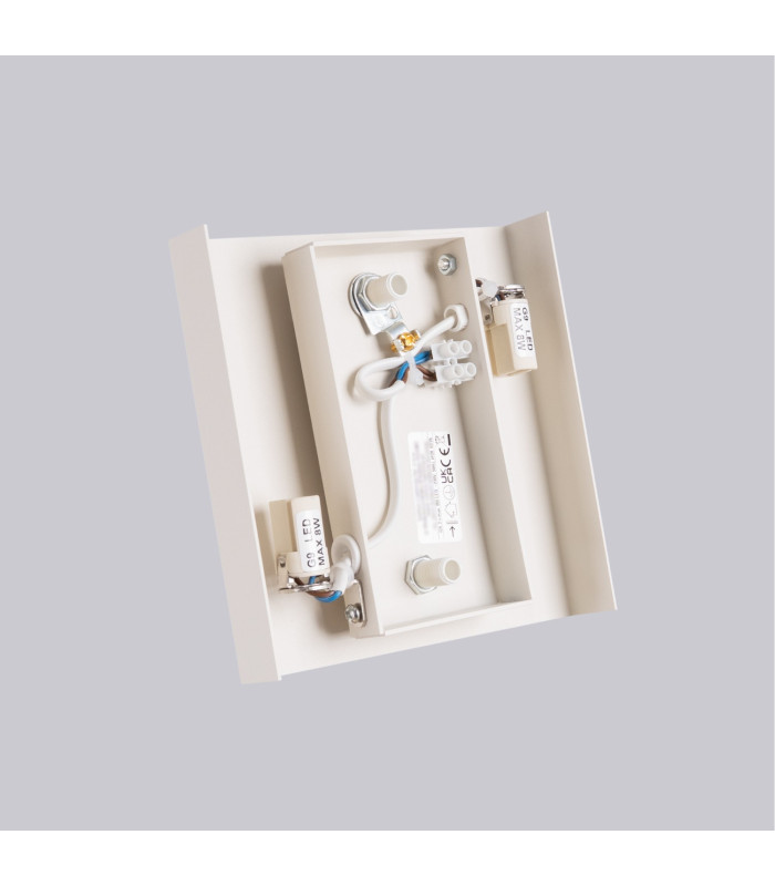Vanta Flush Wall Lamp Beige 2x G9-7