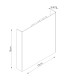 Vanta Flush Wall Lamp Beige 2x G9-8