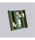 Vanta Flush Wall Lamp Olive Green 2x G9-7