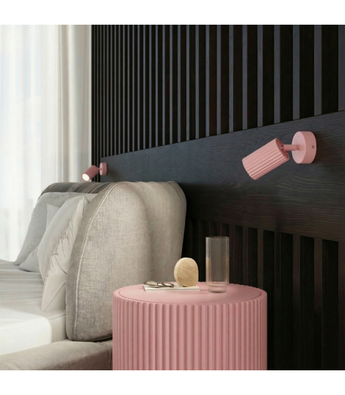 Karbon Ceiling Spotlight Clusters Pink 3x GU10-12