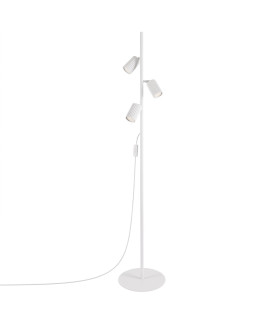 Karbon Multi Arm Floor Lamp White 3x GU10-1