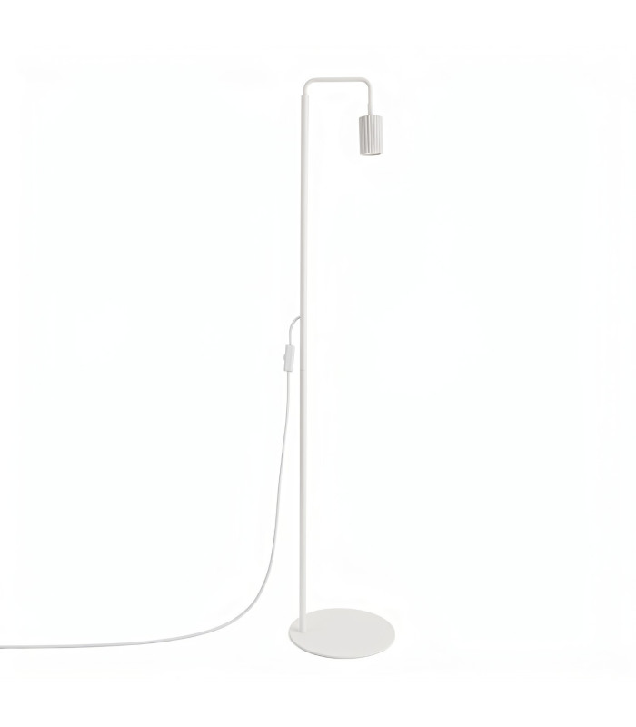 Karbon Task Floor Lamp White 1x GU10-1