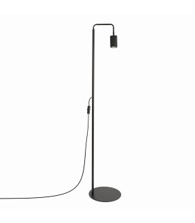 Karbon Task Floor Lamp Black 1x GU10-1