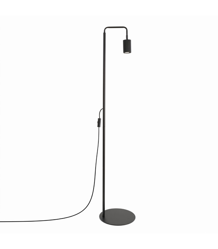 Karbon Task Floor Lamp Black 1x GU10-1