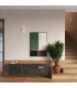 Vanta Flush Wall Lamp Beige 2x G9-10