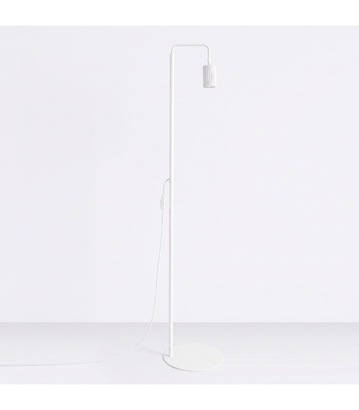 Karbon Task Floor Lamp White 1x GU10-2