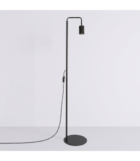 Karbon Task Floor Lamp Black 1x GU10-2