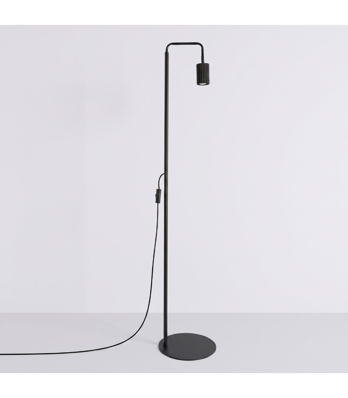Karbon Task Floor Lamp Black 1x GU10-2