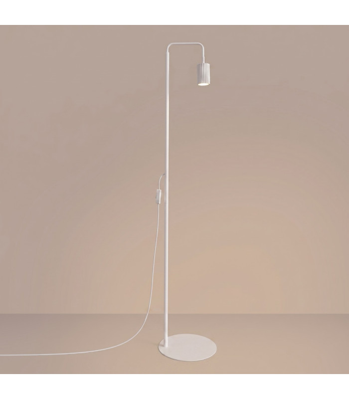 Karbon Task Floor Lamp White 1x GU10-3
