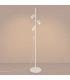 Karbon Multi Arm Floor Lamp White 3x GU10-3