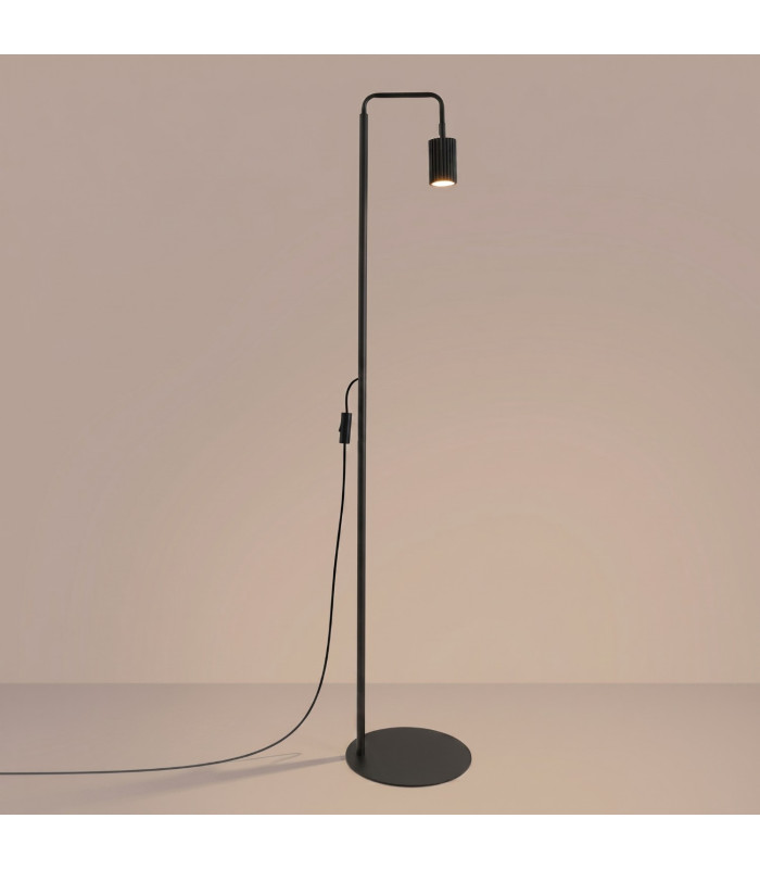 Karbon Task Floor Lamp Black 1x GU10-3