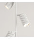 Karbon Multi Arm Floor Lamp White 3x GU10-4