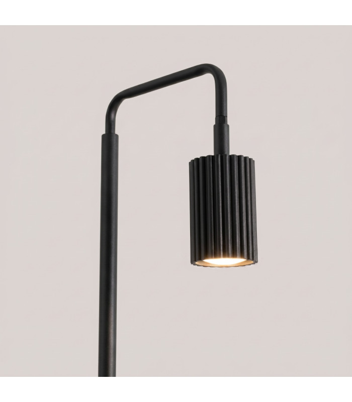 Karbon Task Floor Lamp Black 1x GU10-4