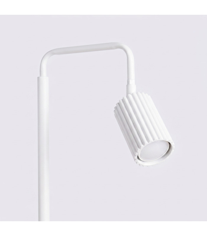 Karbon Task Floor Lamp White 1x GU10-5