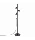 Karbon Multi Arm Floor Lamp Black 3x GU10-1