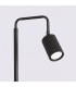 Karbon Task Floor Lamp Black 1x GU10-5