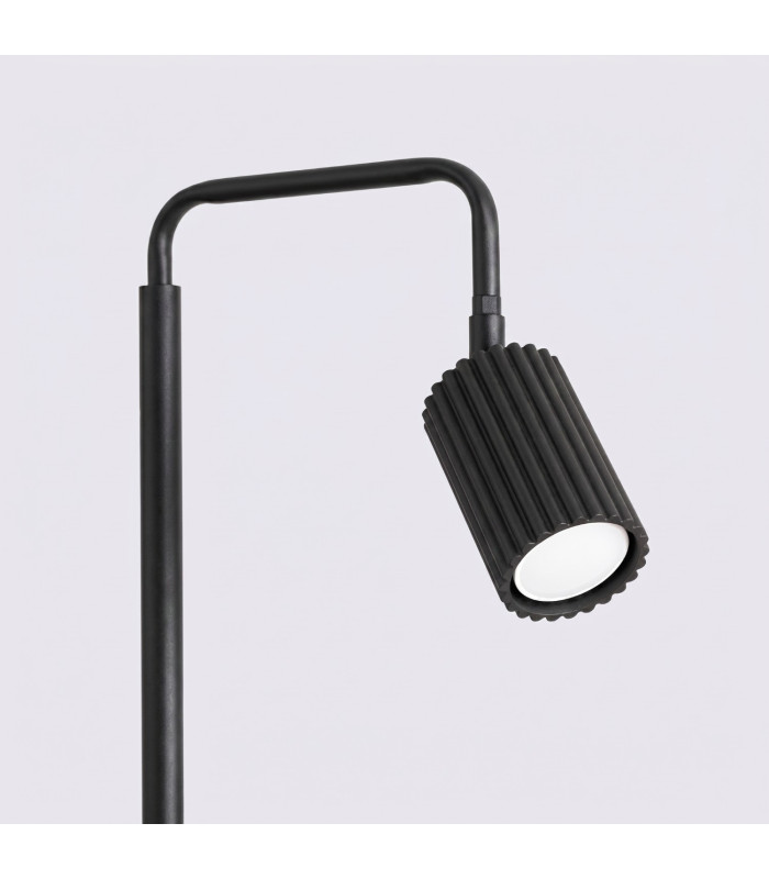 Karbon Task Floor Lamp Black 1x GU10-5