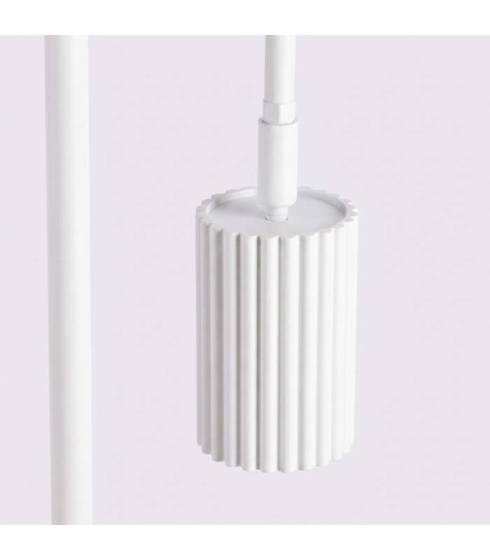 Karbon Task Floor Lamp White 1x GU10-6