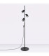 Karbon Multi Arm Floor Lamp Black 3x GU10-2