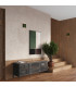 Vanta Flush Wall Lamp Olive Green 2x G9-11
