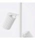 Karbon Multi Arm Floor Lamp White 3x GU10-6