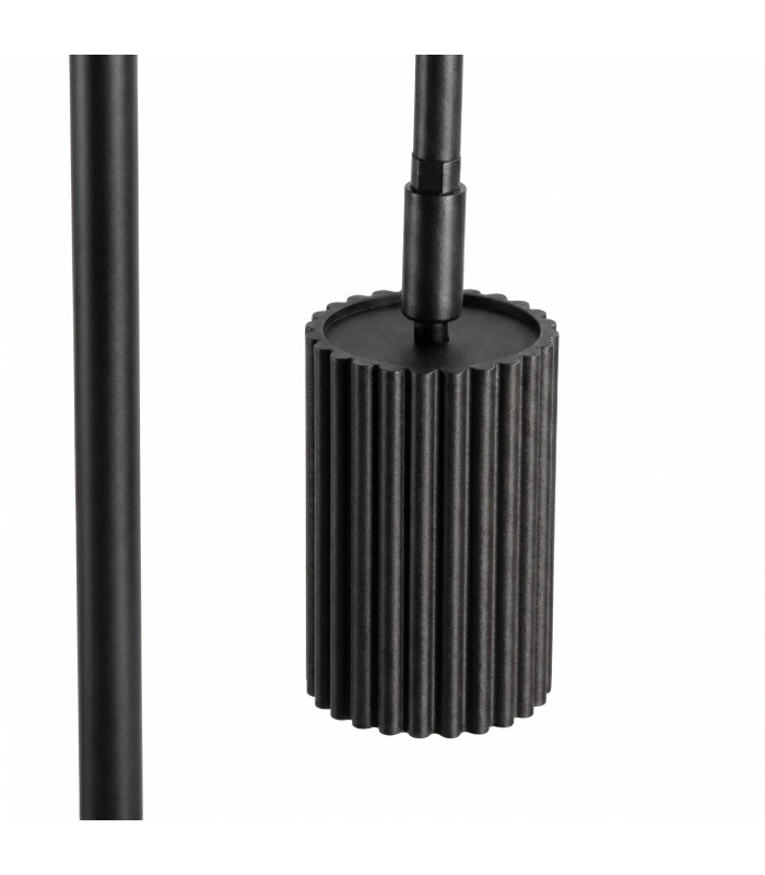 Karbon Task Floor Lamp Black 1x GU10-6