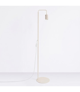 Karbon Task Floor Lamp Beige 1x GU10-2