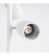 Karbon Multi Arm Floor Lamp White 3x GU10-7