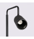 Karbon Task Floor Lamp Black 1x GU10-7