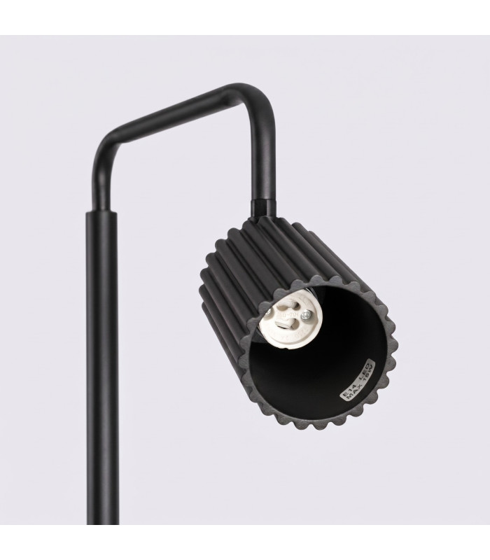 Karbon Task Floor Lamp Black 1x GU10-7