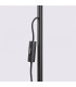 Karbon Task Floor Lamp Black 1x GU10-8