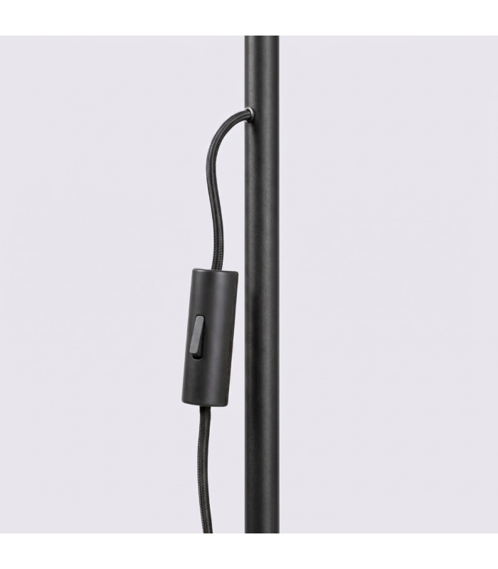 Karbon Task Floor Lamp Black 1x GU10-8