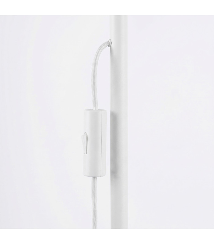 Karbon Multi Arm Floor Lamp White 3x GU10-8