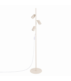 Karbon Multi Arm Floor Lamp Beige 3x GU10-1
