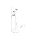 Karbon Multi Arm Floor Lamp White 3x GU10-9