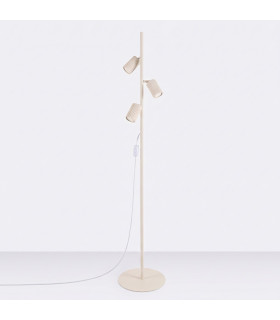 Karbon Multi Arm Floor Lamp Beige 3x GU10-2