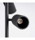 Karbon Multi Arm Floor Lamp Black 3x GU10-7