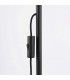 Karbon Multi Arm Floor Lamp Black 3x GU10-8