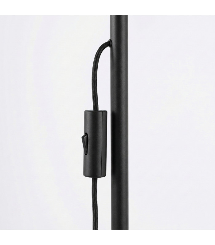 Karbon Multi Arm Floor Lamp Black 3x GU10-8