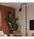 Karbon Task Floor Lamp Black 1x GU10-13