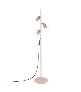 Karbon Multi Arm Floor Lamp Taupe 3x GU10-1