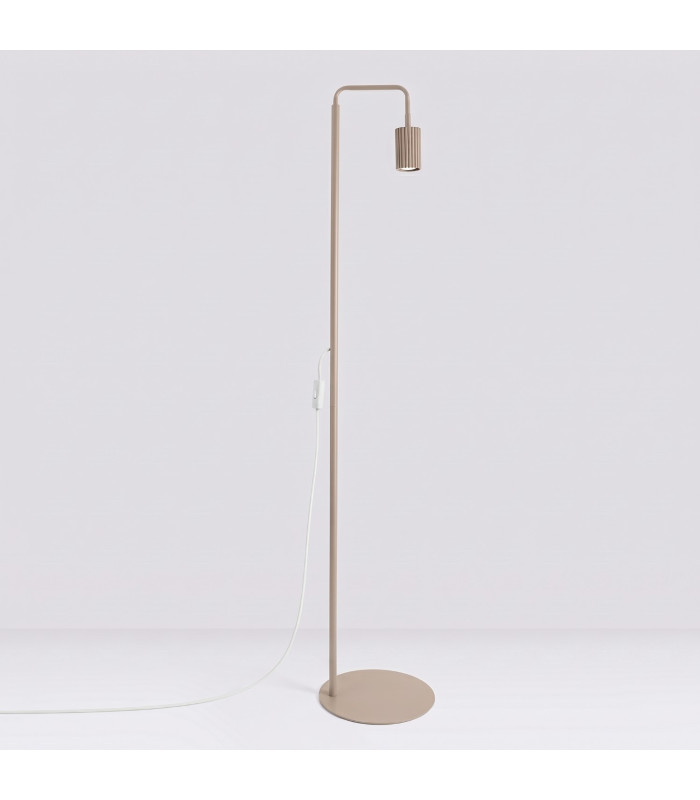 Karbon Task Floor Lamp Taupe 1x GU10-2