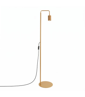 Karbon Task Floor Lamp Gold 1x GU10-1