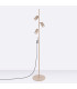 Karbon Multi Arm Floor Lamp Taupe 3x GU10-2
