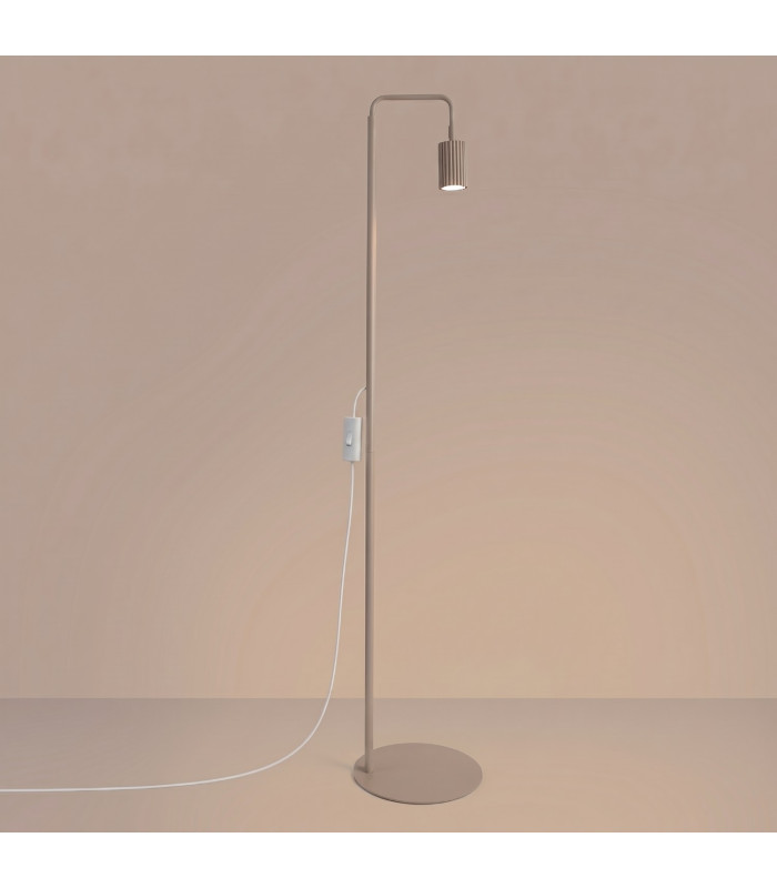 Karbon Task Floor Lamp Taupe 1x GU10-3